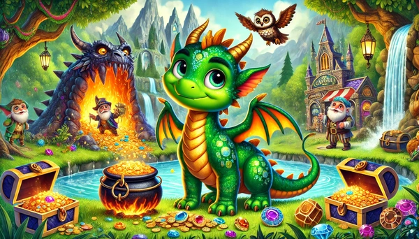 Draco’s Coins: A Dragon’s Tale of Financial Wisdom