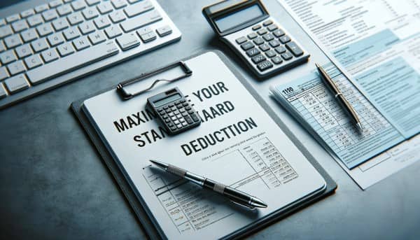 Maximizing Your Standard Deduction: Tips and Tricks for the Average Taxpayer