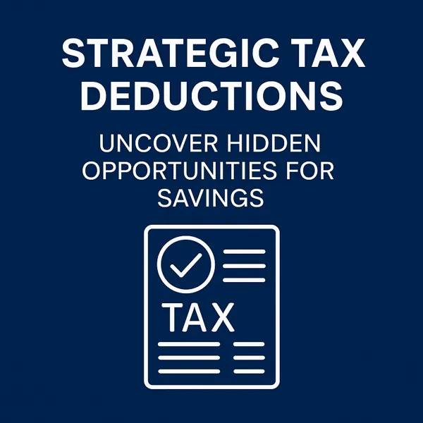 Strategic Tax Deductions -Uncover Hidden Opportunities for Savings