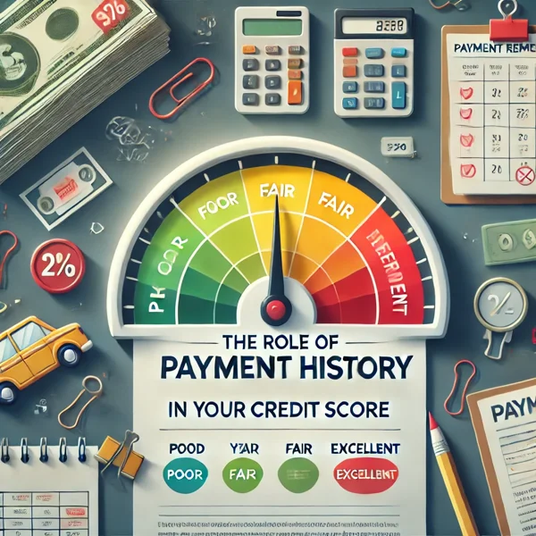 Boost Your Credit Fast: Why Payment History Matters!