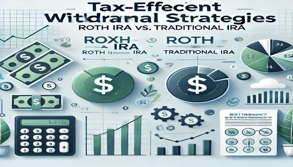 Tax-Efficient Withdrawal Strategies: Roth IRA vs. Traditional IRA