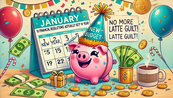 New Year, New Budget: 10 Financial Resolutions You’ll (Actually) Keep This Year