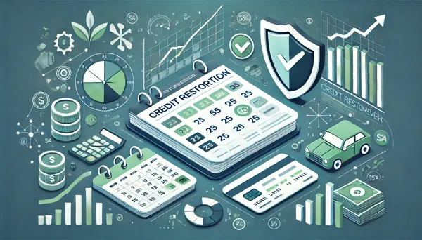 Credit Restoration: How to Recover from Bad Credit