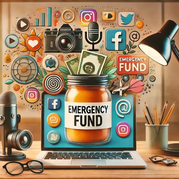 Secure Your Income – Essential Steps to Build an Emergency Fund for Content Creators