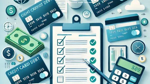 Managing High-Interest Credit Card Debt Without Feeling Overwhelmed