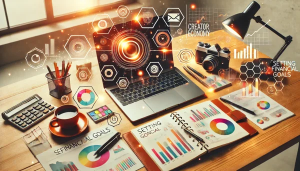 Setting Financial Goals as a Sole Proprietor in the Creator Economy