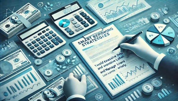 Smart Borrowing Strategies: How to Avoid Excessive Debt and Manage Loans Wisely