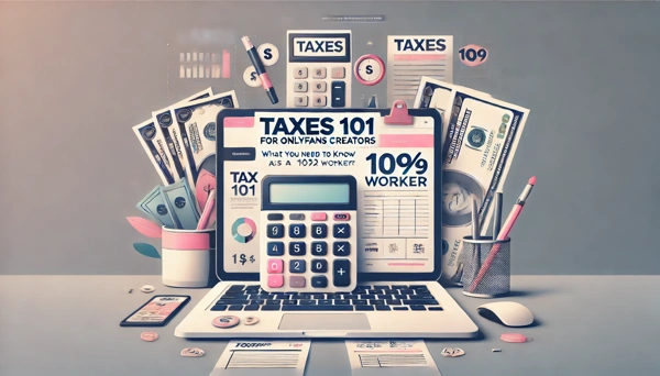 Taxes 101 for OnlyFans Creators: What You Need to Know as a 1099 Worker