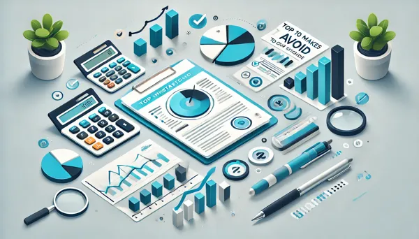 Top 10 Mistakes to Avoid When Repairing Your Credit Score