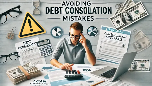 Avoiding Common Debt Consolidation Mistakes That Can Cost You More