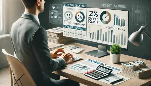 How Debt Consolidation Affects Your Credit Score: The Good and Bad