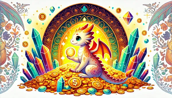 Dragon Gold: Lessons in Wealth from the Cave of Wisdom