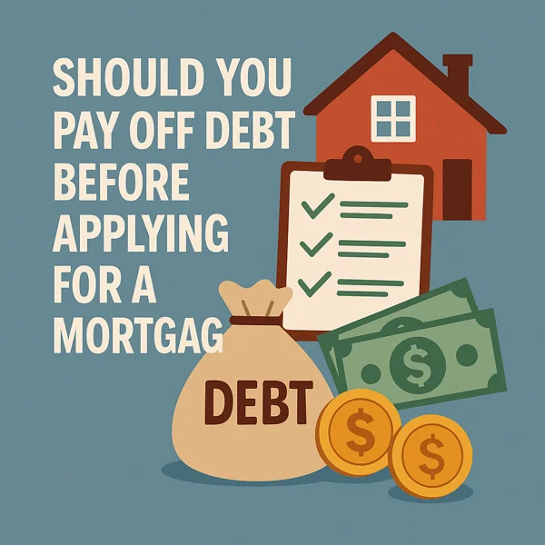 Should You Pay Off Debt Before Applying for a Mortgage? Pros and Cons