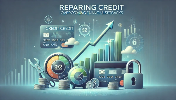 Repairing Credit: Overcoming Financial Setbacks