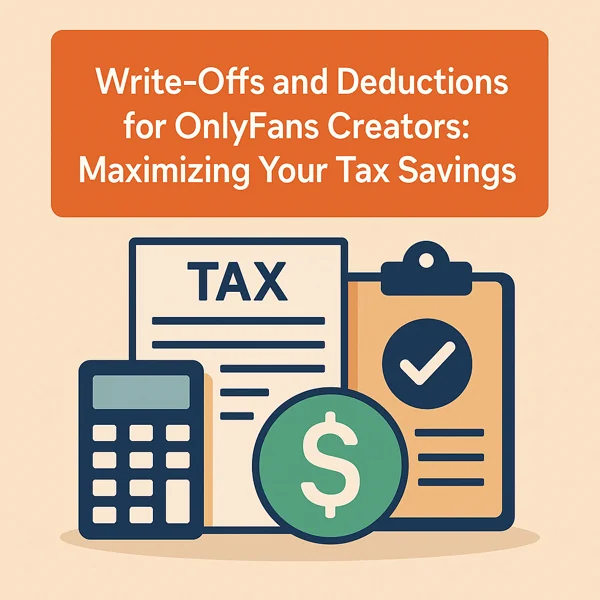 Write-Offs and Deductions for OnlyFans Creators – Maximizing Your Tax Savings