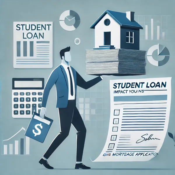 How Student Loans Impact Your Mortgage Application
