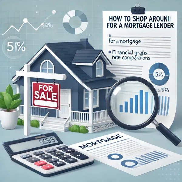 How to Shop Around for the Best Mortgage Lender