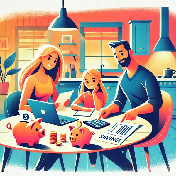 Smart Money Management for Families: Budgeting, Saving, and Building a Secure Future