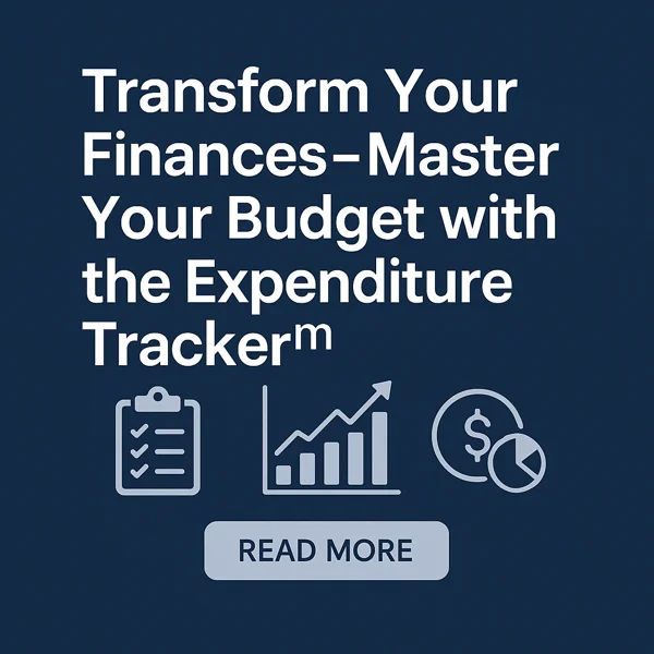 Master Your Money Awareness – The Complete Guide to the Expenditure Tracker™