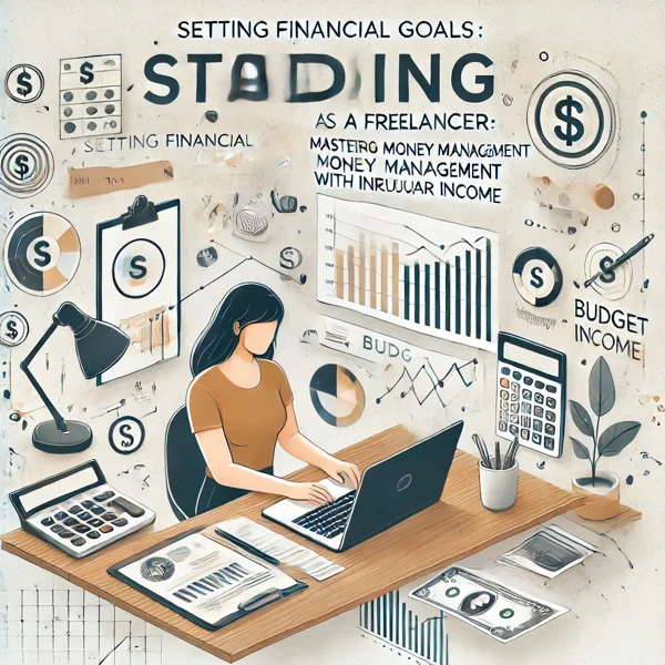 Setting Financial Goals as a Freelancer – Mastering Money Management with Irregular Income