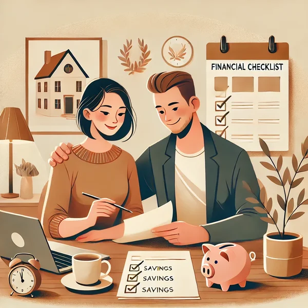 The Newlywed’s Guide to Financial Success: A Step-by-Step Checklist for Managing Money as a Couple