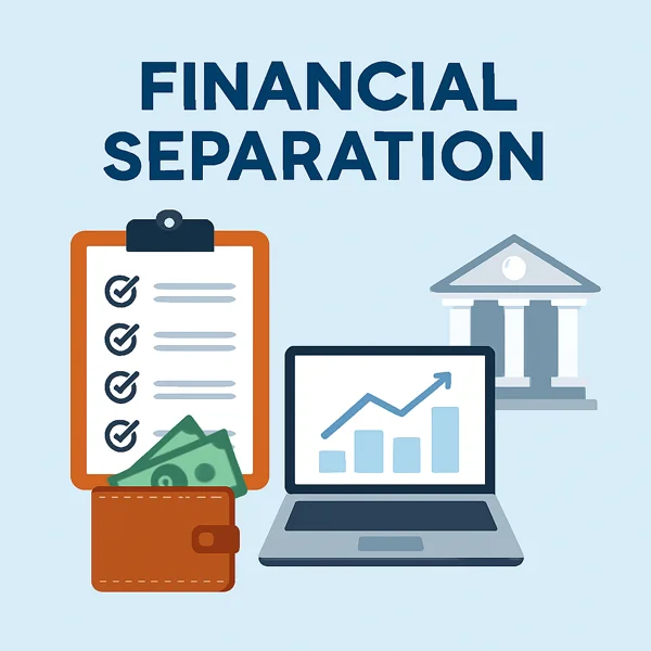 The Ultimate Guide: 10 Essential Steps to Separate Your Personal and Business Finances (and Why It Matters)