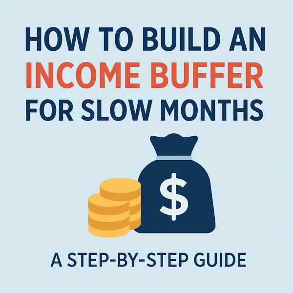 How to Build an Income Buffer for Slow Months – A Step-by-Step Guide for Creators