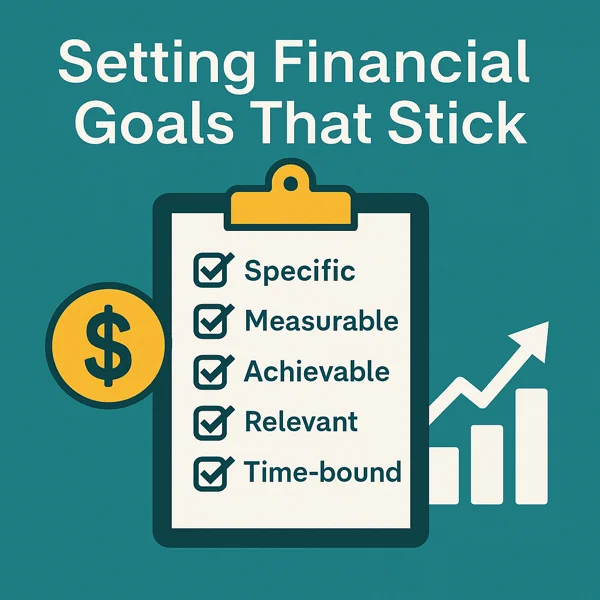 Setting Financial Goals That Stick