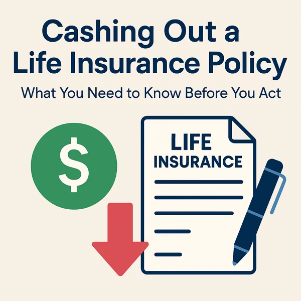 Cashing Out a Life Insurance Policy – What You Need to Know Before You Act