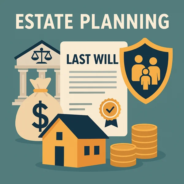 Estate Planning – Protect Your Legacy and Loved Ones