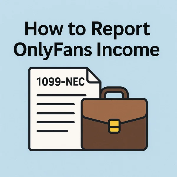How to Report OnlyFans Income on Your Taxes (Step-By-Step Guide)
